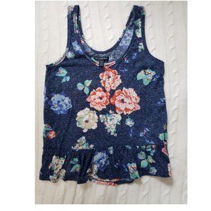American Eagle Floral Tank Top